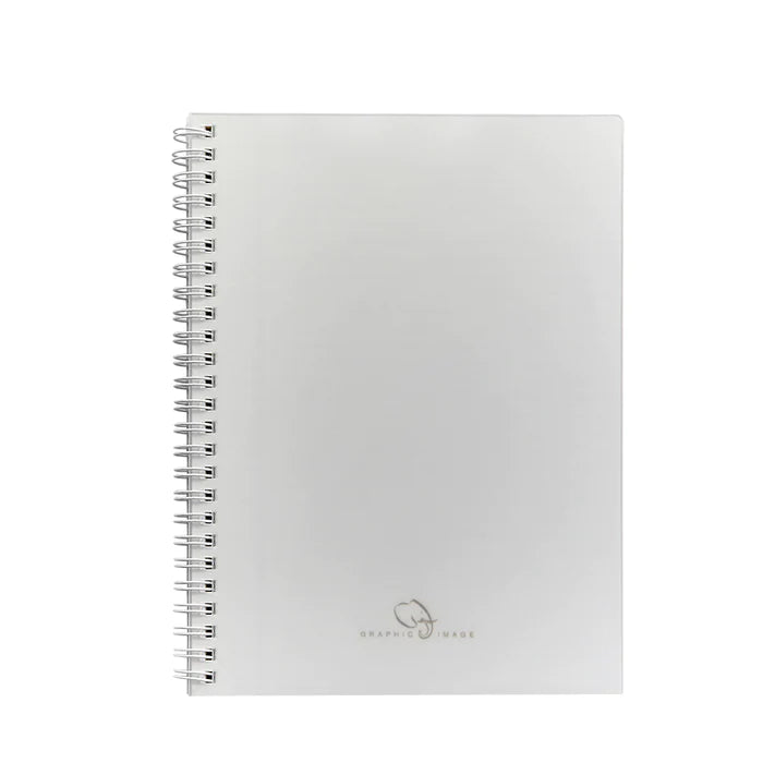 9" Graphic Image Spiral Notebook Refills - Gold Edge