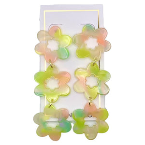 Zoey - Neon Punch Earrings