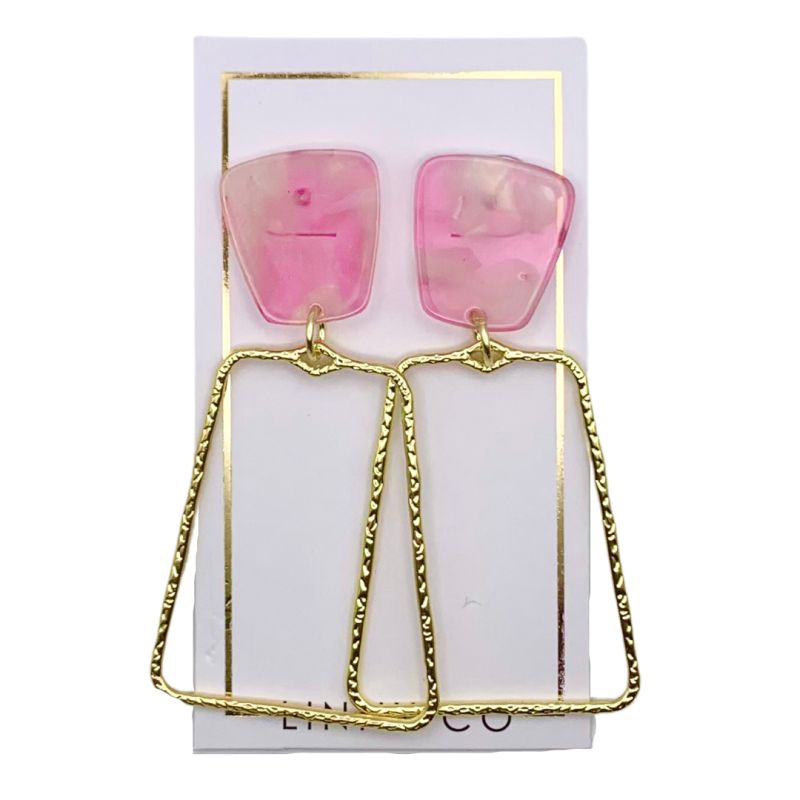 Kaelyn - Rose Water Earrings