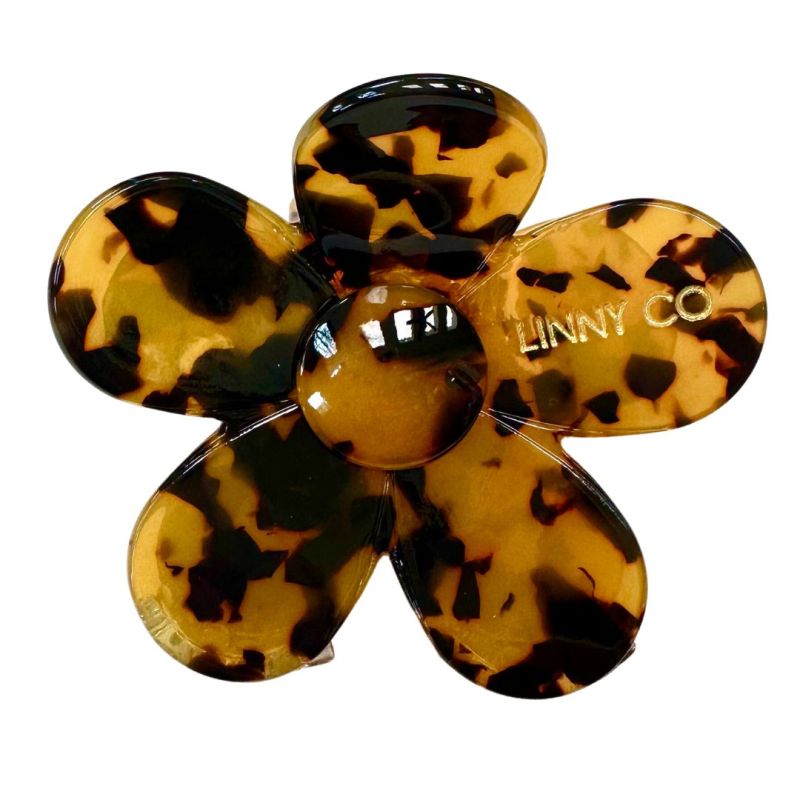 Gigi - Brown Tortoise Hair Clip