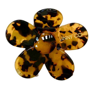 Gigi - Brown Tortoise Hair Clip