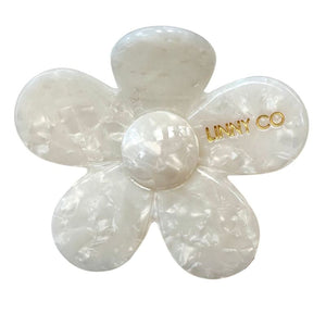 Gigi - Pearl White Hair Clip