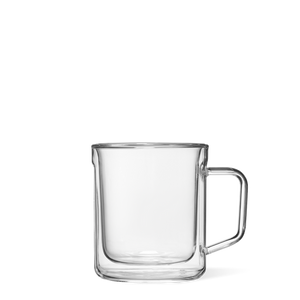 Glass Mug - 12oz Double Pack - Clear