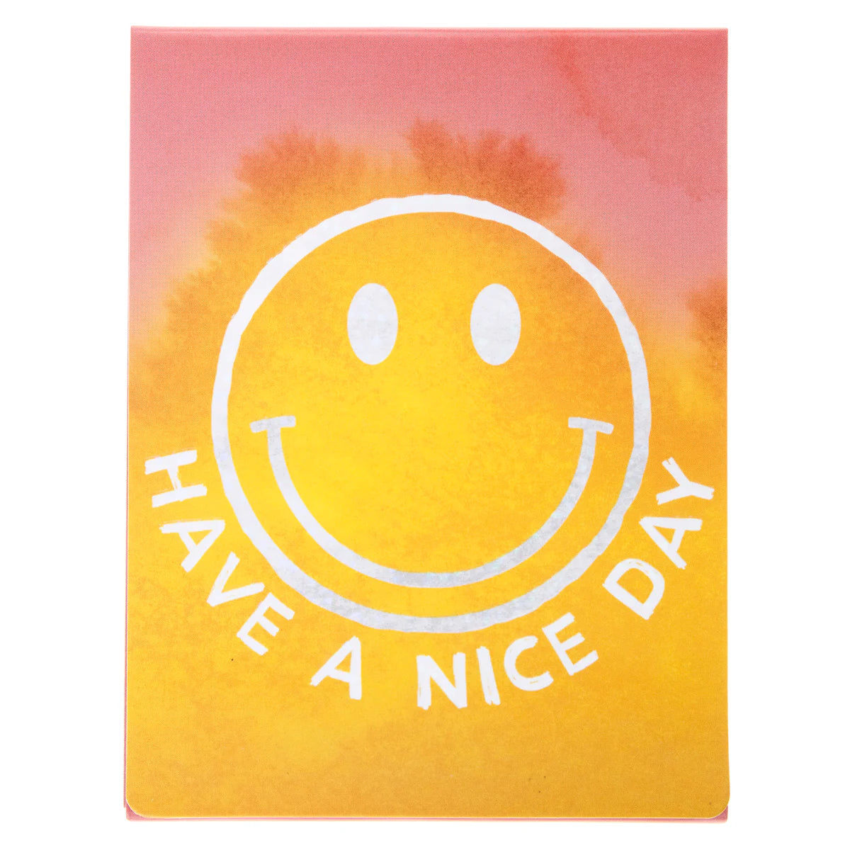 Pocket Note - Nice Day Smiley