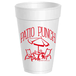 Foam Cups - Patio Punch - 10 CT