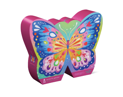 36 Piece Puzzle - Butterfly Garden