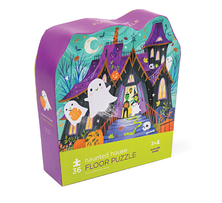 36 Piece Puzzle - Haunted House