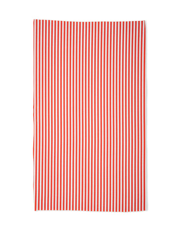 Summer Stripe Red Tea Towel