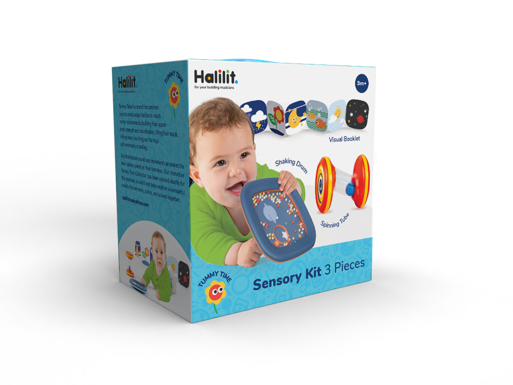 Tummy Time Sensory Kit