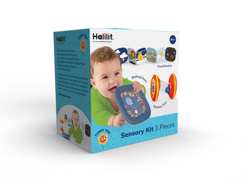 Tummy Time Sensory Kit