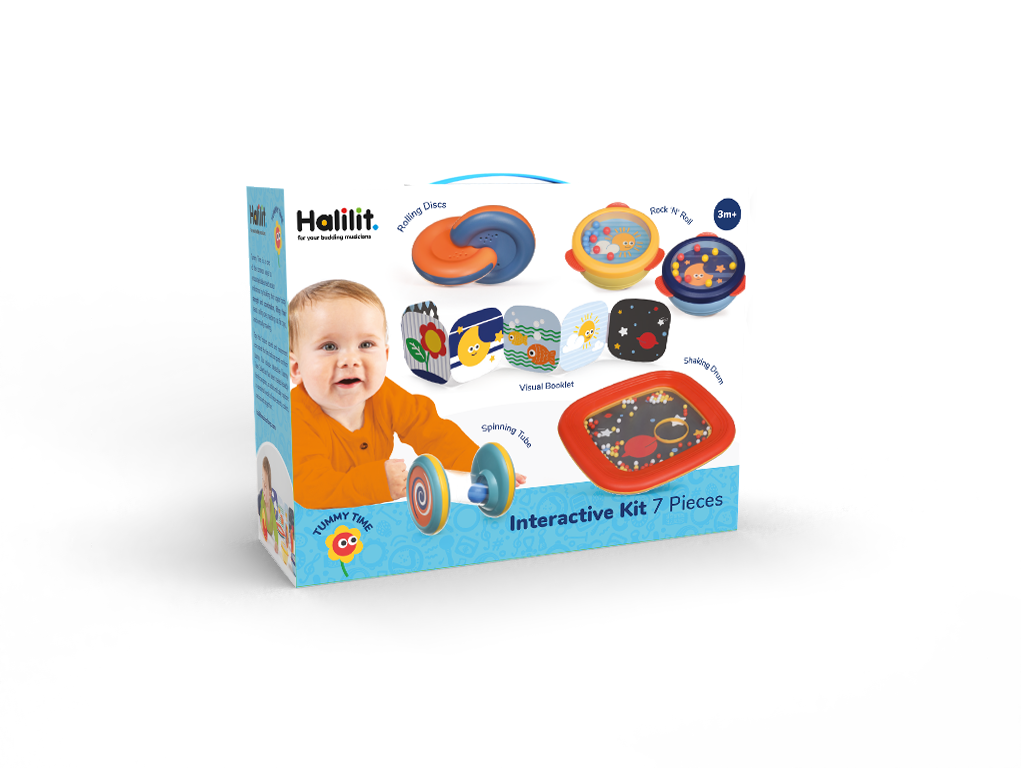 Interactive Tummy Time Kit