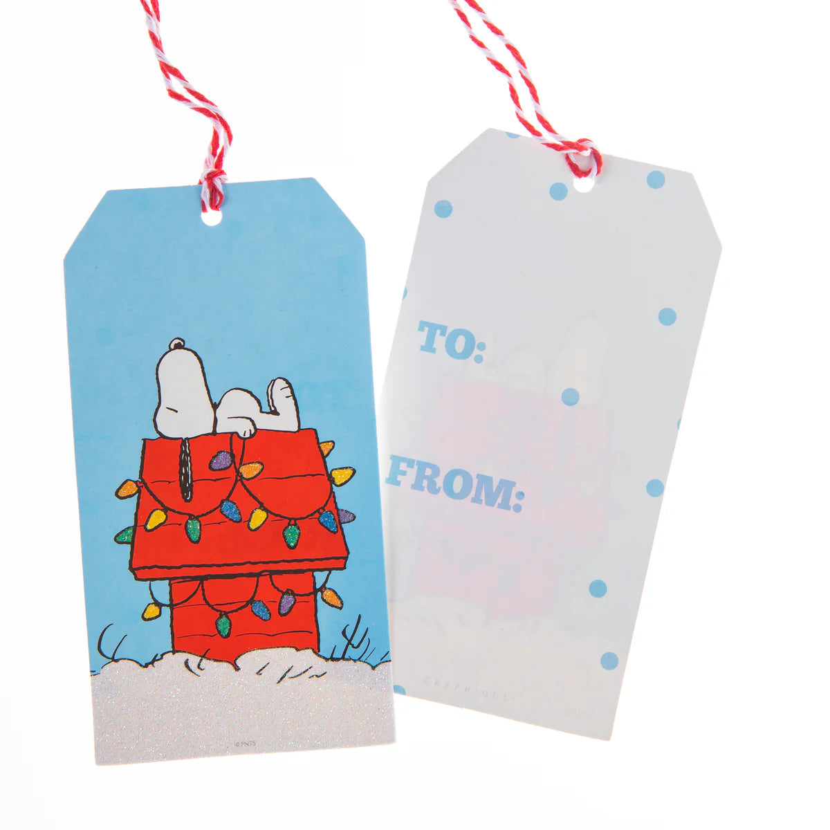 Gift Tags - Peanuts Holiday Single