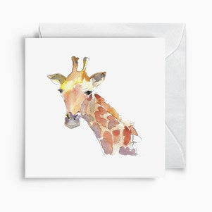 Enclosure Card - Giraffe, Single