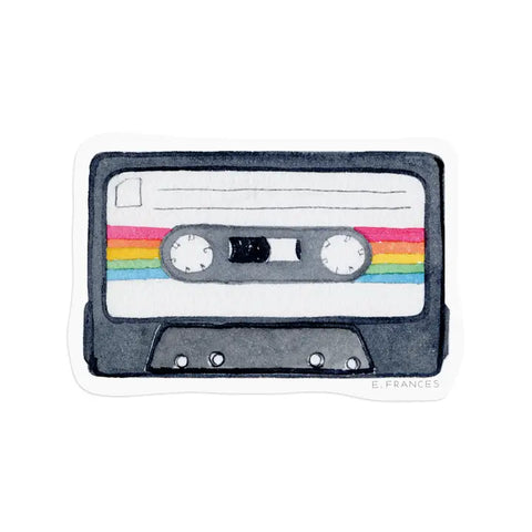 Sticker - Mix Tape