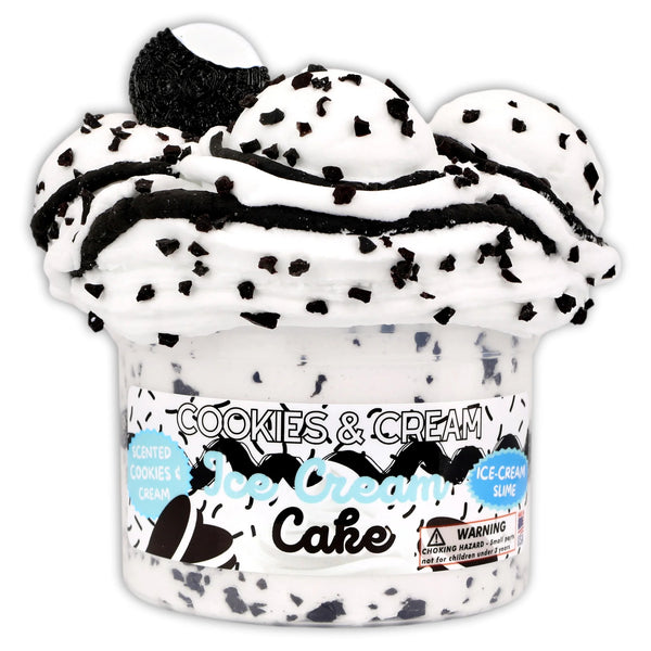 Cookies & Cream Ice Cream Cake Slime