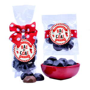 Holiday Christmas Chocolate Crisp Coal | Large