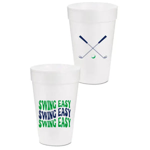 Foam Cups - Golf Swing Easy - 10 CT