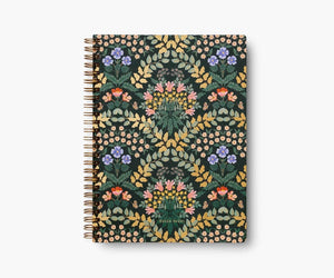 Spiral Notebook - Bramble Trellis