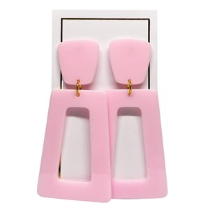 Kennedy - Barbie Pink Earrings