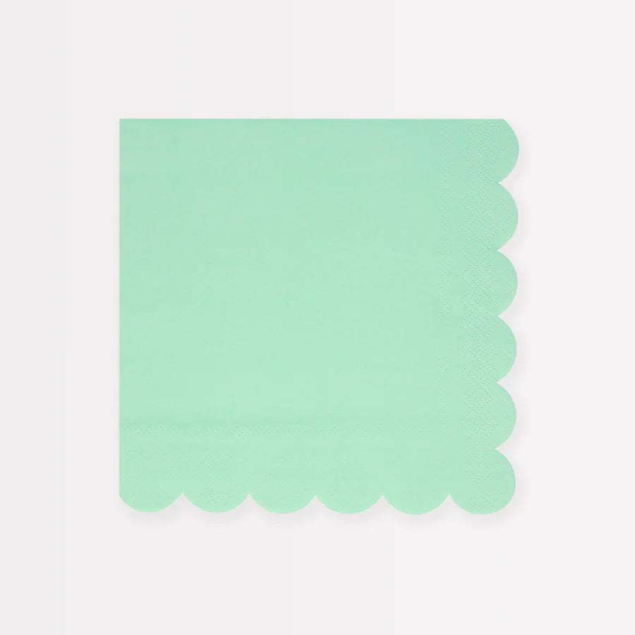 Large Napkins - Sea Foam Green