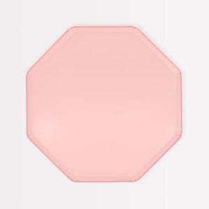 Cotton Candy Pink Side Plates | 8 ct