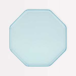 Summer Sky Blue Side Plates | 8 ct