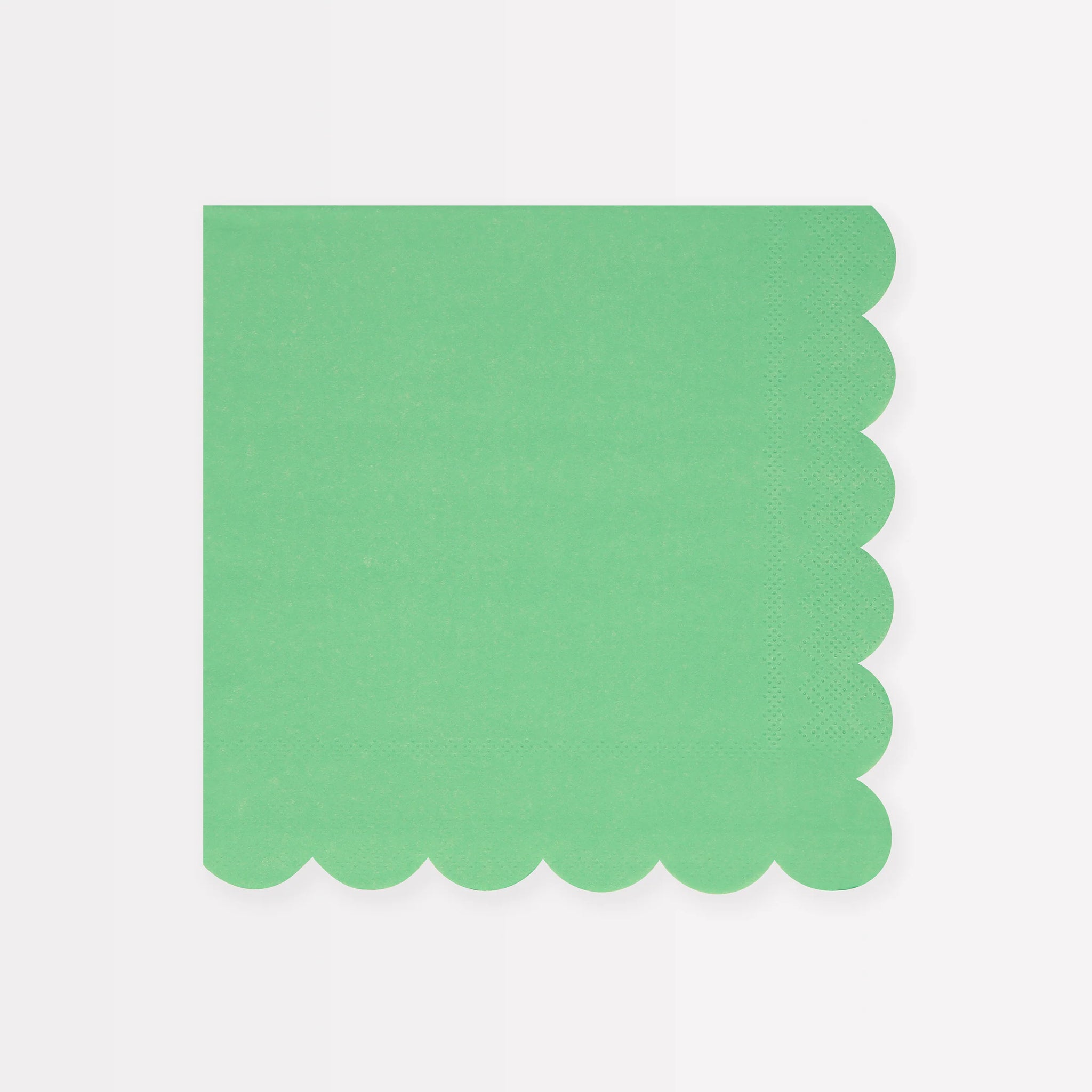 Small Napkins - Emerald Green