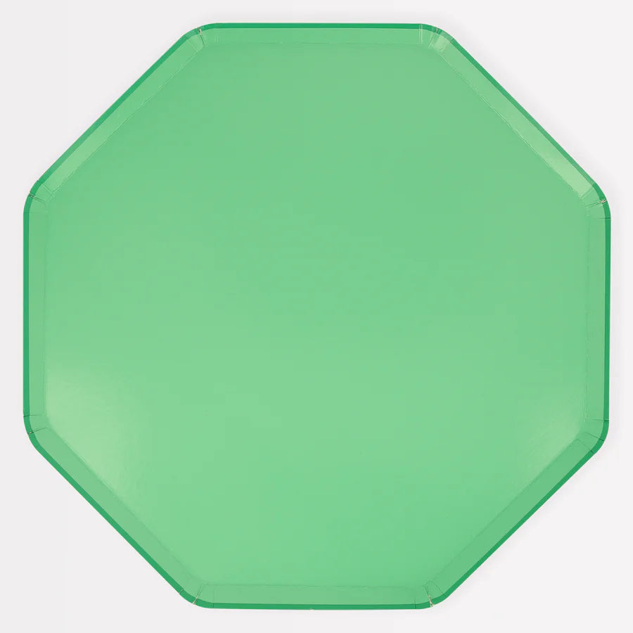 Dinner Plates - Emerald Green