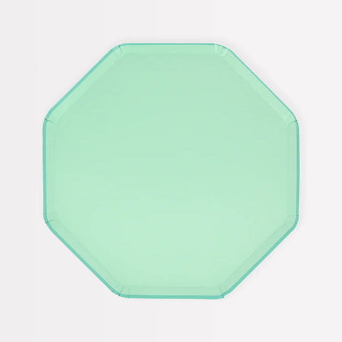 Side Plates - Sea Foam Green