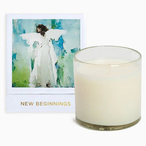 Candle - New Beginnings