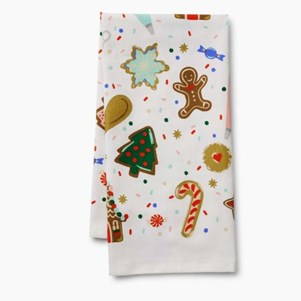 Tea Towel - Christmas Cookies