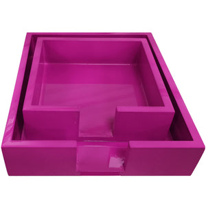 Luxe Tray - Pink