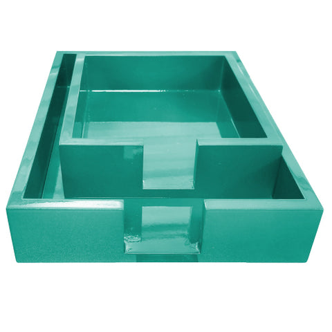 Small Tray - Turquoise