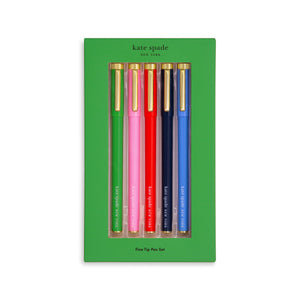 Fine Tip Pen Set | Colorblock