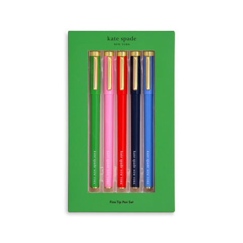 Fine Tip Pen Set | Colorblock