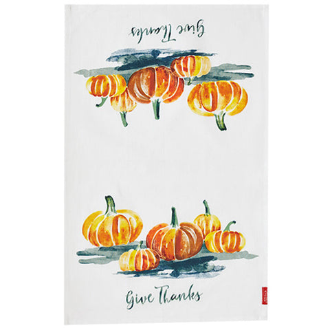 Give Thanks Tea Towel