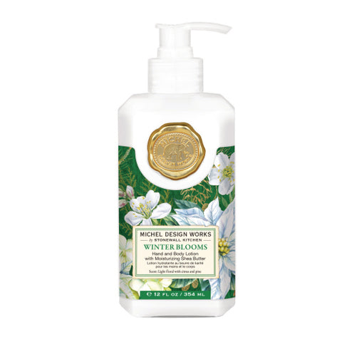 Winter Blooms Lotion