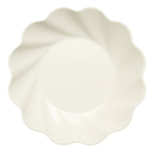 Eco Dinner Plate Cream/8Pk