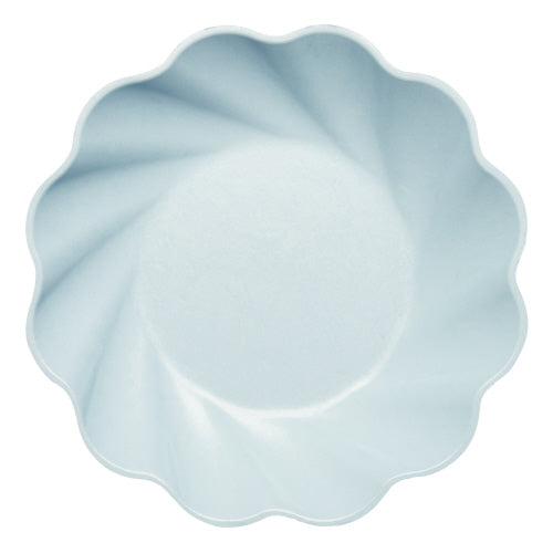 Eco Dinner Plate Sky Blue/8Pk