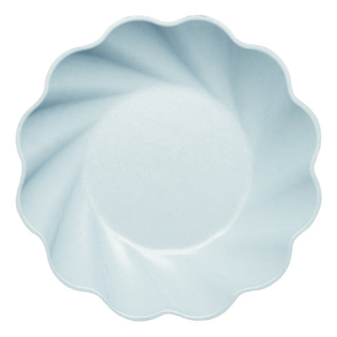 Eco Dinner Plate Sky Blue/8Pk