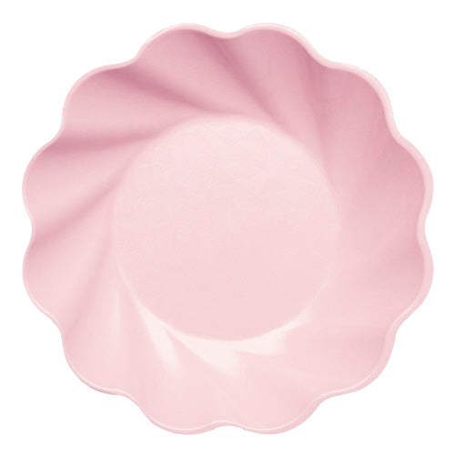 Eco Dinner Plate Blush/8Pk