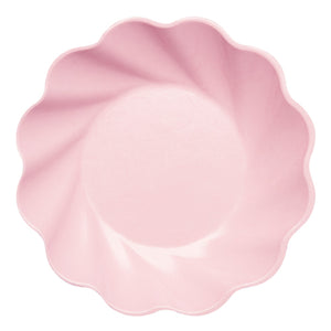 Eco Dinner Plate Blush/8Pk