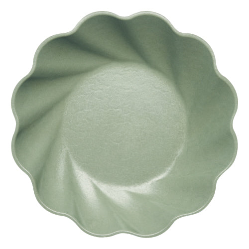 Eco Dinner Plate Sage/8Pk