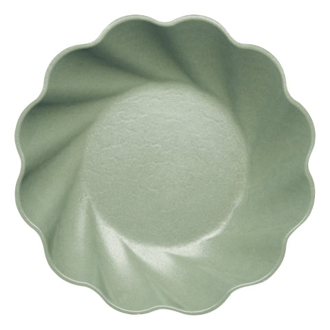 Eco Salad Plate Sage/8Pk