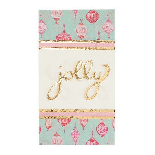 Guest Towel Jolly Holiday/20pkg