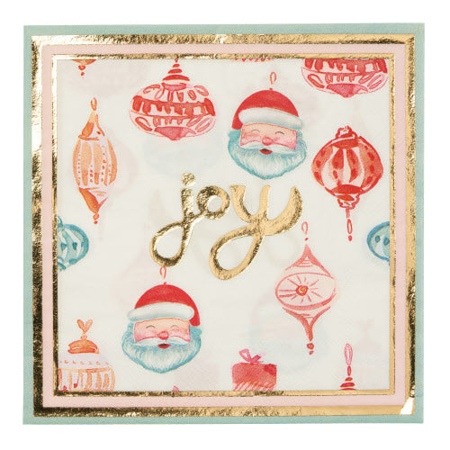 Lunch Napkin Jolly Holiday/20pkg