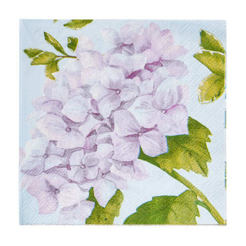 Cocktail Napkin Hydrangeas | 20 pack