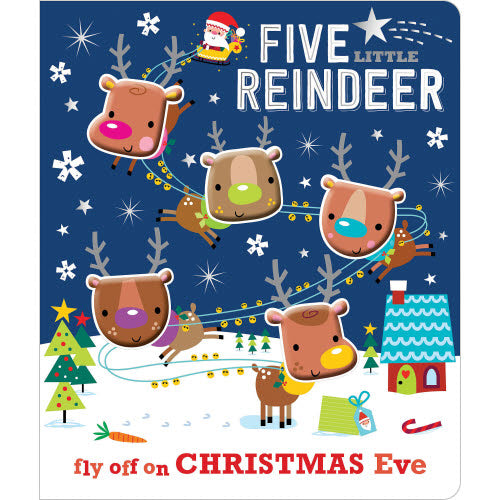 Five Little Reindeer