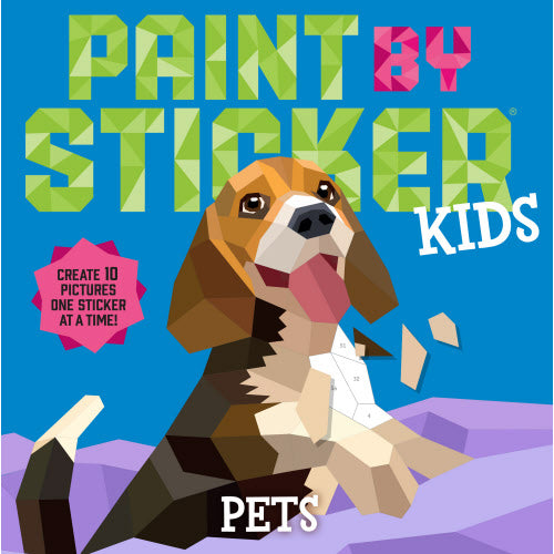 Paint by Sticker Kids: Pets