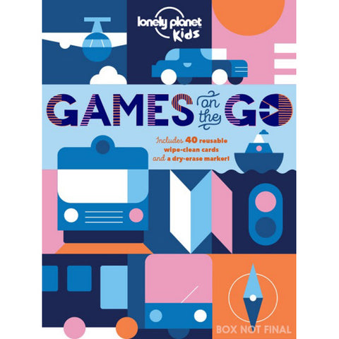 Lonely Planet Kids Games on the Go Cards